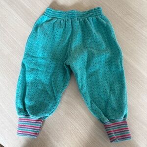 Gymboree Teal Polka Dot Pants